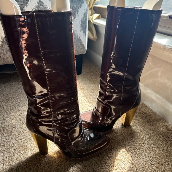 Dolce & Gabbana Heeled Boots - Picture 1 of 10